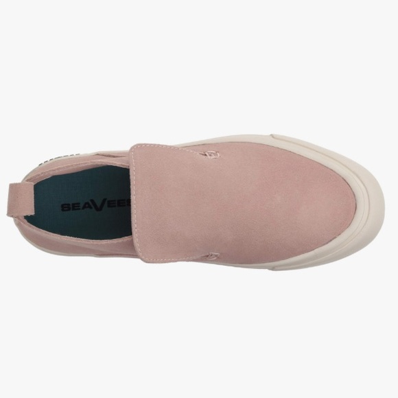 SeaVees Women’s Huntington Middie Sneaker size 8 Rose Quartz - Picture 5 of 9